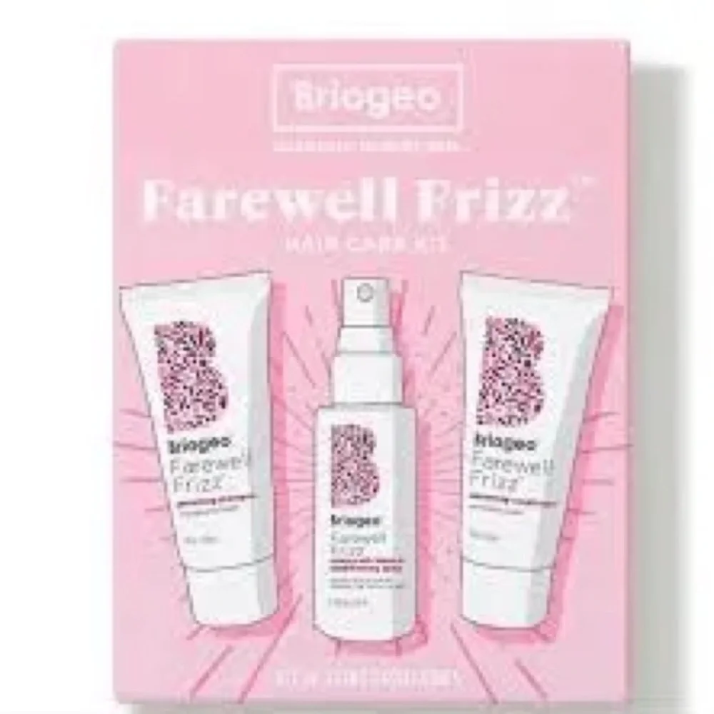 ✨ Briogeo Farewell Frizz Mini Hair Care Kit | Smoothing Trio ✨